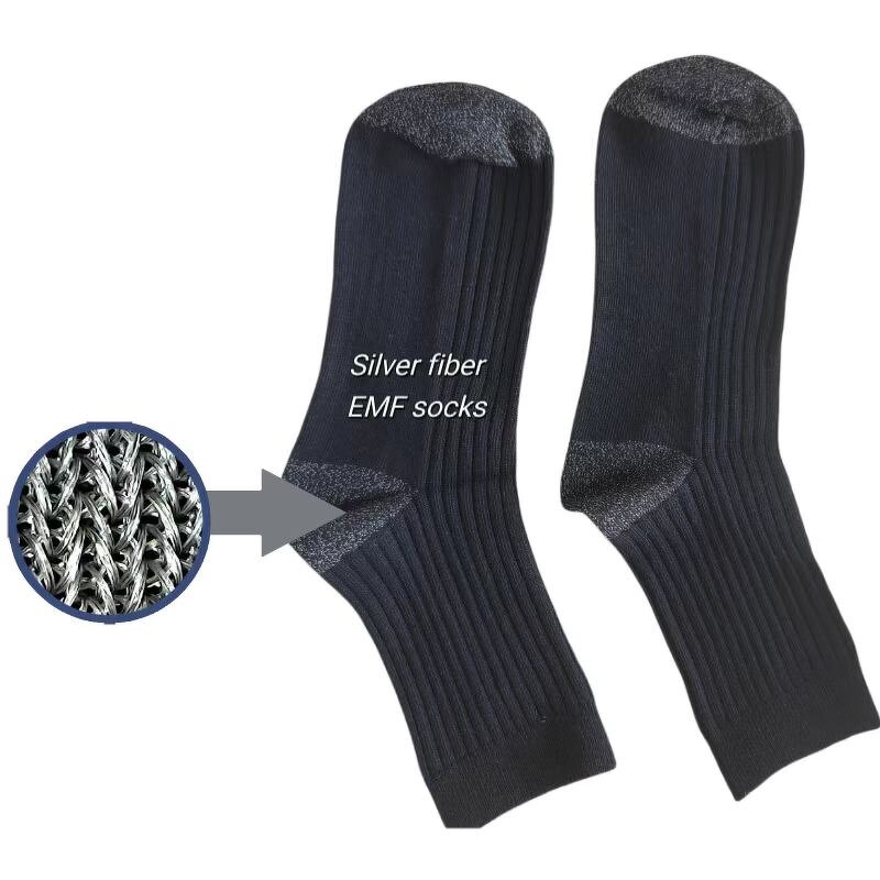 EMF Socks Manufacturer - Custom Logo Anti Radiation Socks