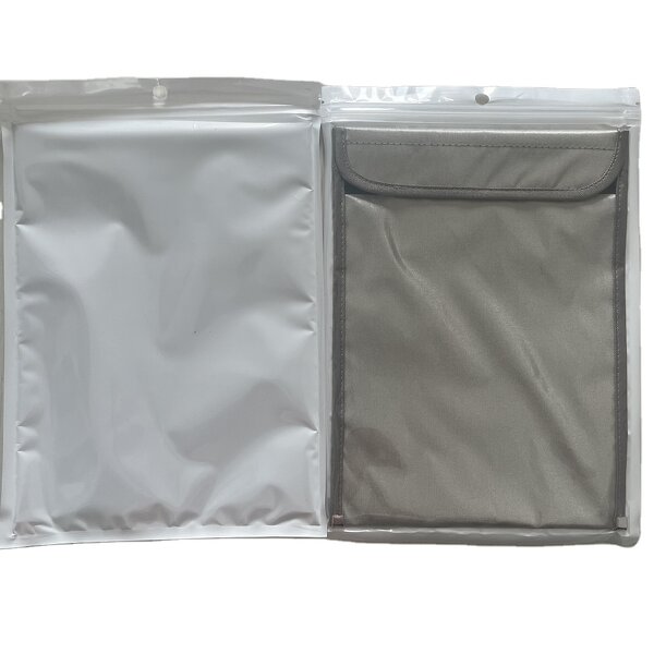Faraday Bag Manufacturer - Diamond Pattern Signal Blocking Lining