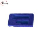 Foam Insert Manufacturer - Low Density Velvet Jewelry Box Insert