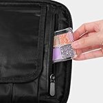 Cosmetic Case Factory - Portable Train with Mirror Makeup Case