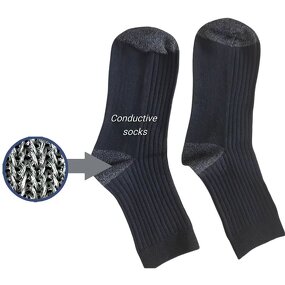 Conductive Socks Factory - Odor-Resistant Comfortable Daily Wear