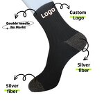 Silver Fiber Socks Manufacturer - Customized Antibacterial Socks