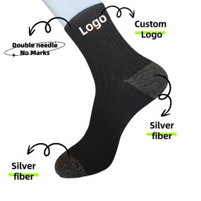 Silver Fiber Socks Manufacturer - Customized Antibacterial Socks