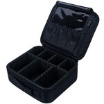 Cosmetic Case Factory - Portable Train with Mirror Makeup Case