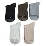 Silver Fiber Socks Manufacturer - Mid-Calf Foot Care Socks