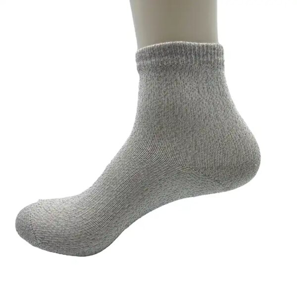 Silver Fiber Socks Factory - Antibacterial Antistatic Men Socks