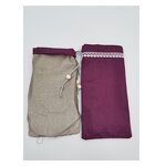 EMF Shielding Pouch Factory - Pink Anti Radiation Phone Case