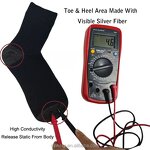 Conductive Socks Factory - Crew Grounding Silver Fiber Socks