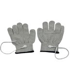 Conductive Massage Gloves Factory - Physical Therapy Electrode Gloves