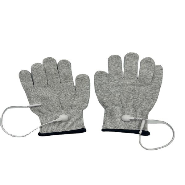 Conductive Massage Gloves Factory - Physical Therapy Electrode Gloves