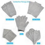 Conductive Massage Gloves Factory - Physical Therapy Electrode Gloves