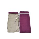 EMF Protection Phone Bag Manufacturer - Silver Fabric Block Phone Radiation