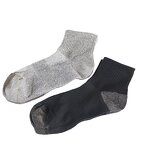 EMF Protection Socks Factory - Silver Fiber Knitted Cuff Socks