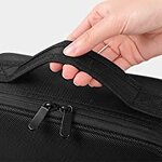 Cosmetic Case Factory - Portable Train with Mirror Makeup Case