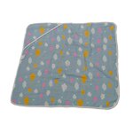 Baby Blanket Manufacturer - Silver Fiber 5G Protection Hood Blanket