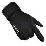 Touch Screen Gloves Manufacturer - Thicken Warm Suede Windproof Gloves