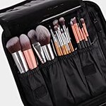 Cosmetic Case Factory - Portable Train with Mirror Makeup Case