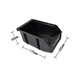 ESD Storage Bin Manufacturer - Plastic Circulation Container Box