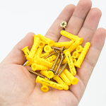 Expansion Tube Manufacturer - Small Yellow Plastic Fastener