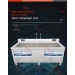 Vegetable Washing Machine Manufacturer - Automatic Bubble Fruit Meat