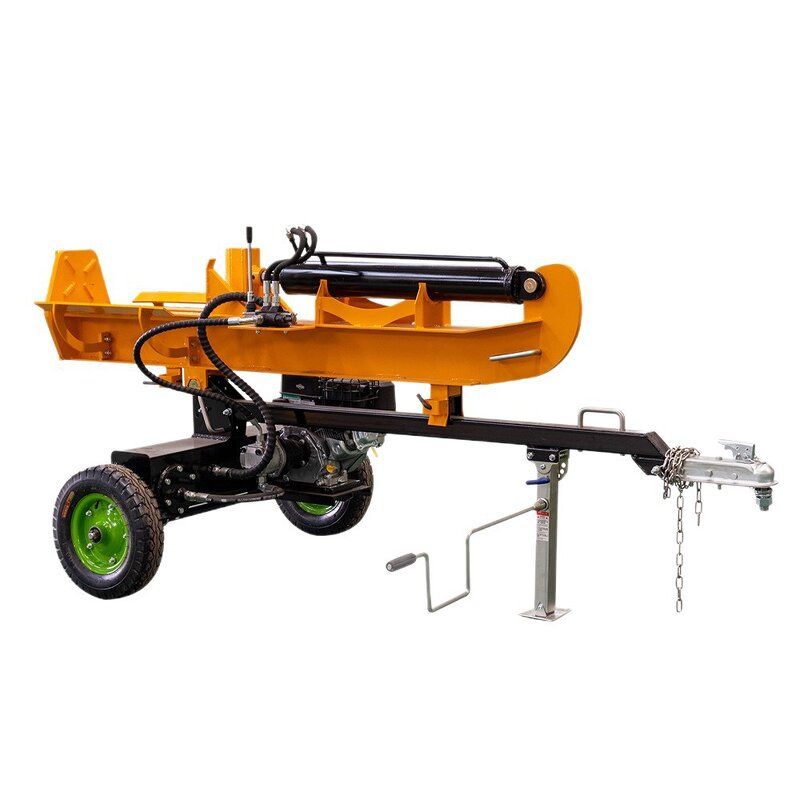 Log Splitter Factory - 40 Ton Hydraulic Wood Splitting Machine