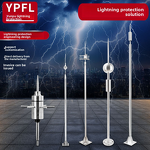 Lightning Arrester Manufacturer - Stainless Steel Single Needle Insulated