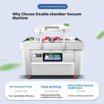 Vacuum Packaging Machine Manufacturer - Electric Automatic Double Chamber