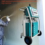 Foam Spraying Machine Factory - Small Mobile High Pressure Polyurethane