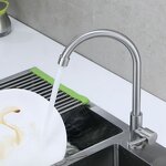 Kitchen Faucet Factory - Stainless Steel Single Cold Anti-Fingerprint