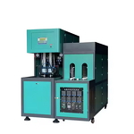 Blow Molding Machine Factory - Semi-Automatic Double Cavity for PET