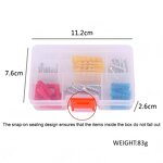 Storage Box Manufacturer - Transparent Plastic Compartment Hardware