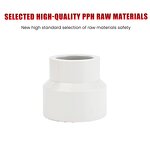 Pipe Fitting Factory - Hot Sales PPH Reducing Coupling Eccentric