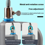 Toilet Plunger Manufacturer - Blue Hand Crank Sewer Blockage Tool