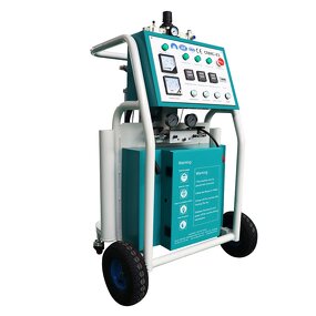 Foam Spraying Machine Factory - Small Mobile High Pressure Polyurethane