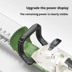 Hedge Trimmer Manufacturer - Portable Double-Edged Lithium Battery