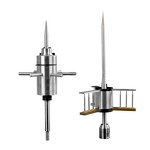 Lightning Arrester Manufacturer - Stainless Steel Single Needle Insulated