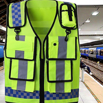 Safety Vest Factory - High Visibility Reflective 5 Pocket Custom