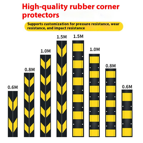Corner Protection Strip Factory - Rubber for Wall Garage Parking