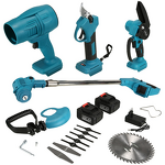 Lawn Mower Factory - 21V Rechargeable Electric 173cc DIY Garden