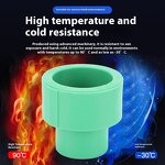 PPR Pipe Fitting Manufacturer - 110mm Green Reducing Direct Water