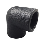 PE Pipe Fitting Manufacturer - Equal Diameter 90 Elbow Hot Melt