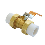 Ball Valve Factory - Brass PPR Double Union Hot Melt Casting