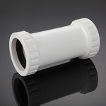 PVC Pipe Fitting Factory - Telescopic Joint Threaded Double Head