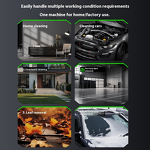 Leaf Blower Factory - High-Power Handheld Turbo Dust Removal