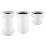 PVC Pipe Fitting Factory - Telescopic Joint Threaded Double Head