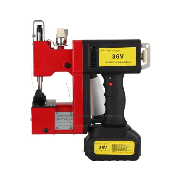 Packing Machine Factory - Rechargeable Woven Bag Electric Sealing 36V