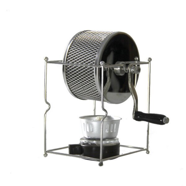 Coffee Roaster Manufacturer - Manual Stainless Steel Bean Roasting