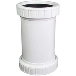 PVC Pipe Fitting Factory - Telescopic Joint Threaded Double Head