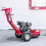 Wood Chipper Factory - Gasoline Powered Stump Root Crusher