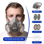 Full Face Respirator Manufacturer - Anti Industrial Dust Coal Mine